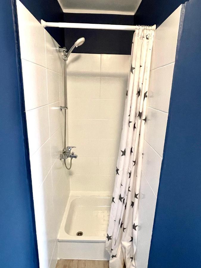 Super Apartament Blue Scisle Centrum Dwie Linie Metra Netflix Wifi 300 Mbs Panorama Miasta Warszawa Exteriör bild
